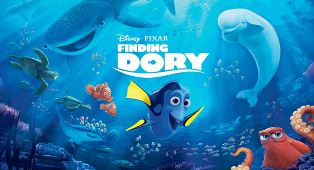 Finding Dory DVD review