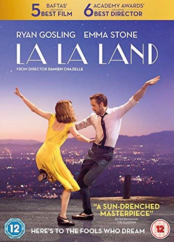 La La Land DVD front cover