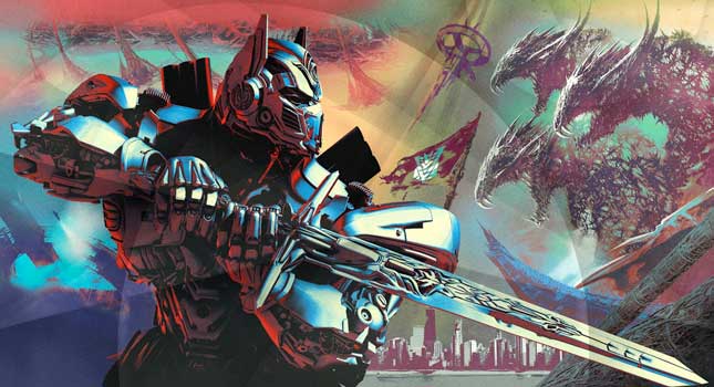 Transformer: The Last Knight