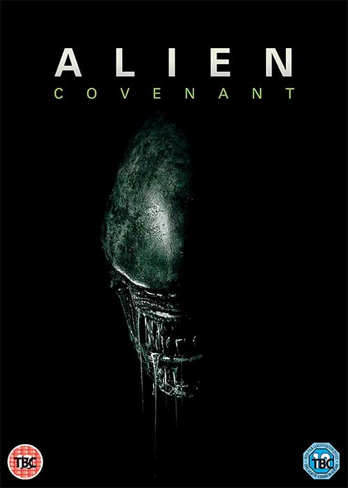 Alien Covenant DVD release UK