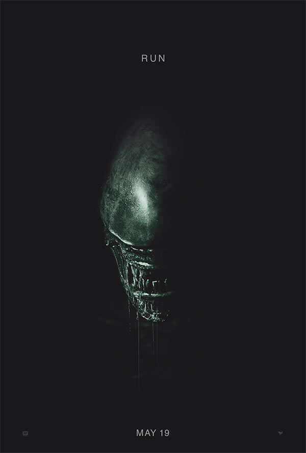Alien Covenant movie poster 1