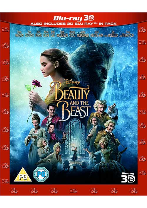 Beauty And The Beast 3D Blu-ray