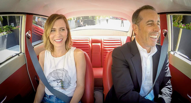 Comedians In Cars Getting Coffee with Jerry Seinfeld on Netflix