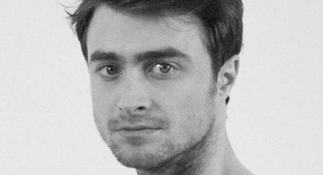 Daniel Radcliffe Rosencrantz And Guildenstern Are Dead at the Old Vic Theatre
