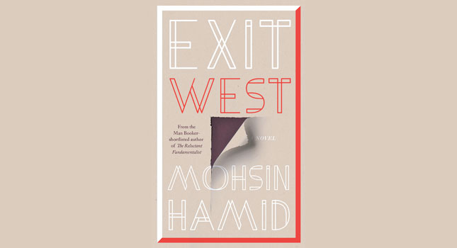 Mohsin Hamid, Exit West hardback release