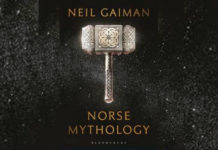 Neil Gaiman Norse Mythology UK hardback release