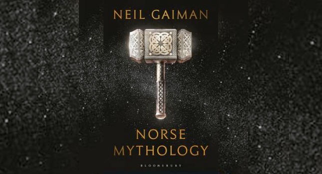 Neil Gaiman, Norse Mythology UK hardback release on its way