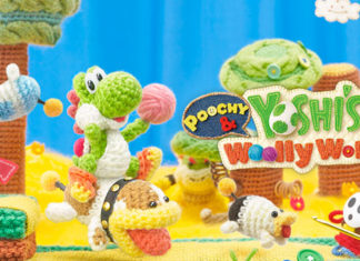 Poochy And Yoshi's Woolly World