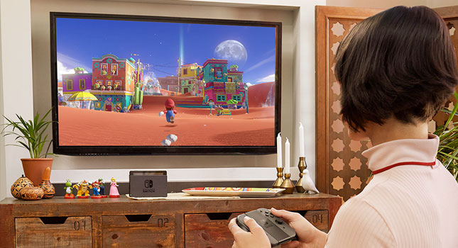 Super Mario Odyssey trailer