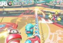 Arms Nintendo Switch UK release
