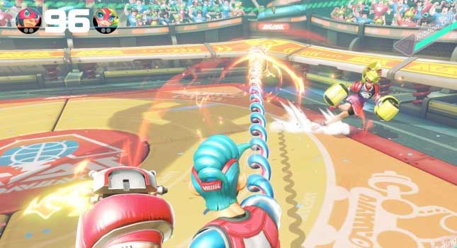 Arms Nintendo Switch UK release