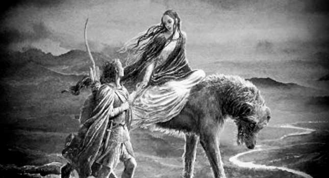 J.R.R. Tolkien’s Beren and Luthien hardback release takes us back to discover an earlier Sauron