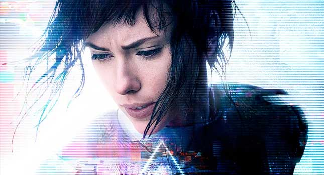 Ghost In The Shell Trailer 2