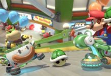 Mario Kart 8 Deluxe UK release