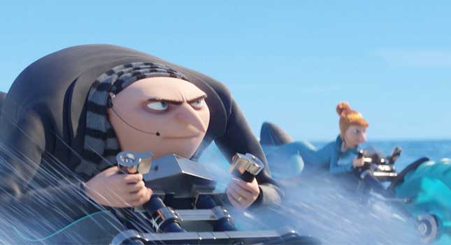 Despicable Me 3 UK release