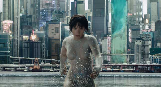 Ghost In The Shell (2017) review