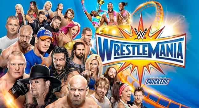 How to watch WrestleMania 33