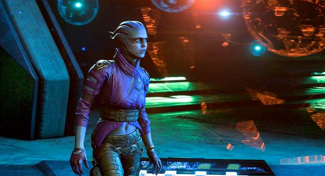 Mass Effect Andromeda review – Too much clunk to survive?