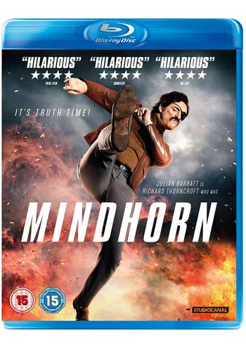 Mindhorn Blu-ray UK