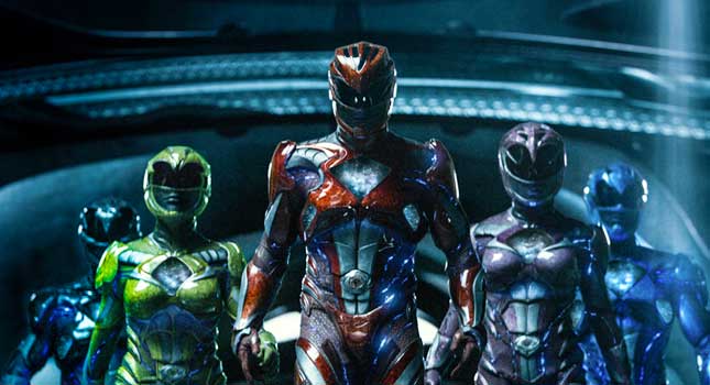 Power Rangers UK DVD release date, trailer and film details