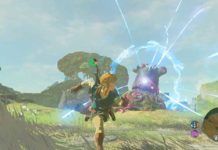 The Legend Of Zelda: Breath Of The Wild Kill A Guardian