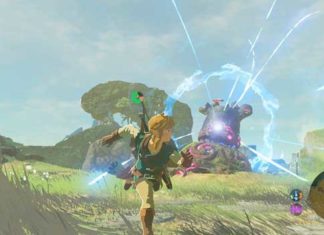 The Legend Of Zelda: Breath Of The Wild Kill A Guardian