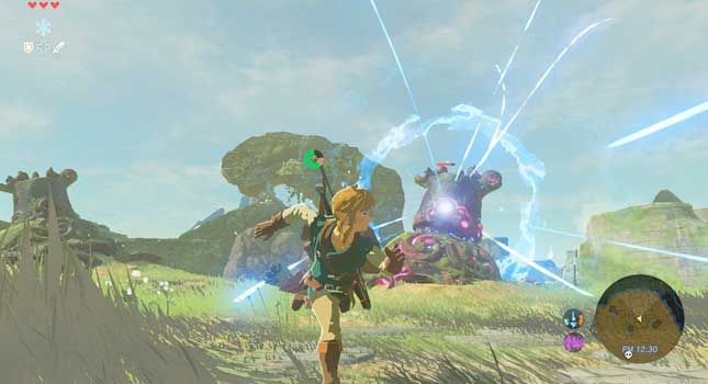 How to kill a Guardian in The Legend Of Zelda: Breath Of The Wild