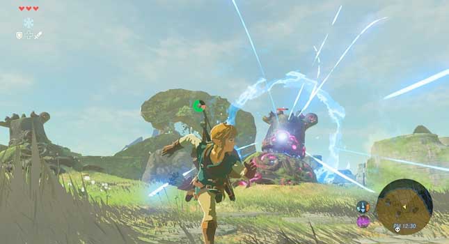 The Legend Of Zelda: Breath Of The Wild Nintendo Switch review