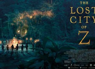 The Lost City Of Z UK release