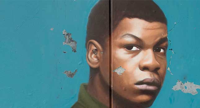 John Boyega stars in Woyzeck at the Old Vic Theatre, London