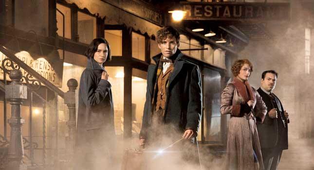 Fantastic Beasts And Where To Find Them DVD review