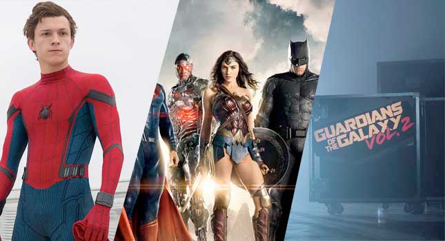 Justice League, Spider-Man: Homecoming & Guardians Of The Galaxy Vol. 2 trailers vs. the best of 2016