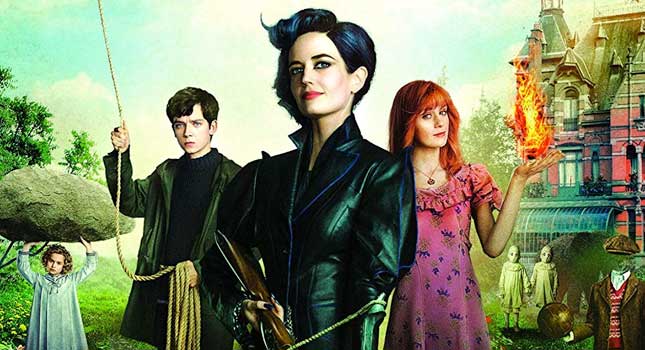 Miss Peregrine’s Home For Peculiar Children DVD review