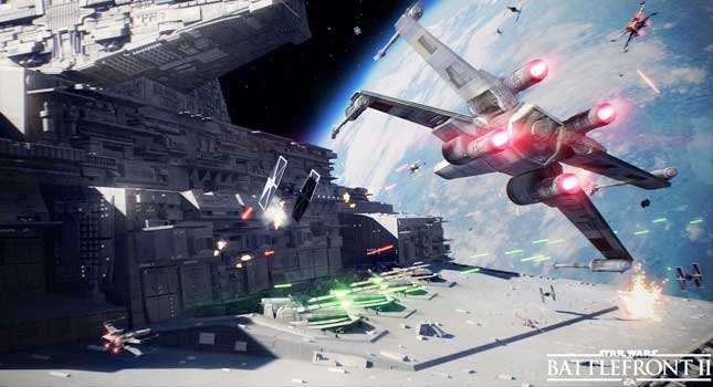 Star Wars Battlefront 2 UK release date, teaser trailer and gameplay details