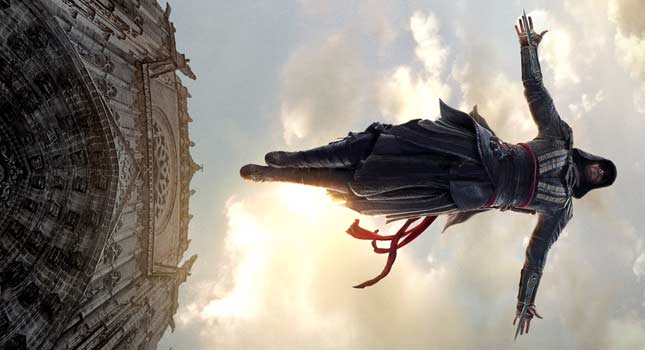 Assassin’s Creed DVD review