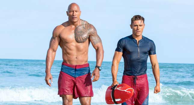 Baywatch (2017) review