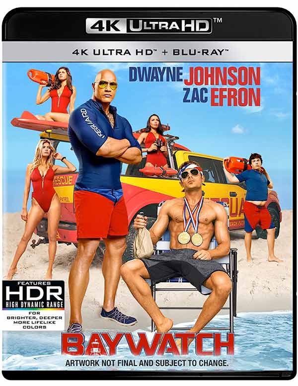 Baywatch 4K Ultra HD Blu-ray