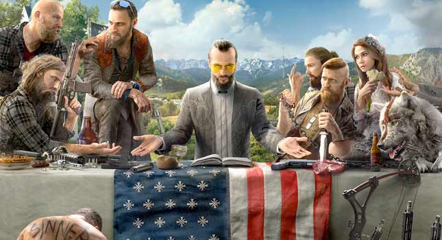 Far Cry 5 UK release date, gameplay details and trailer