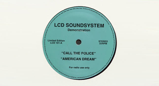 LCD Soundsystem, Call The Police review