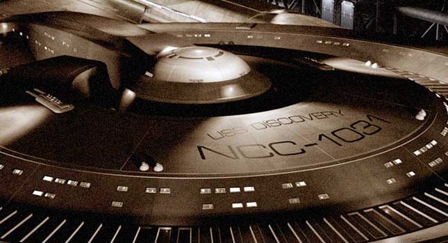 Star Trek Discovery UK release Netflix