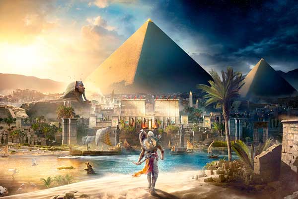 Assassin’s Creed Origins UK release date, trailer and gameplay details