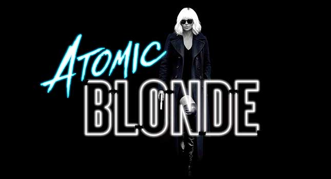 Charlize Theron Atomic Blonde UK release