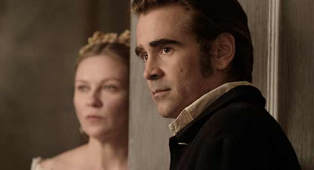 Colin Farrell and Kirsten Dunst in The Beguiled UK release date