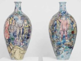Grayson Perry, Matching Pair, The Most Popular Art Exhibition Ever! at the Serentine Gallery!