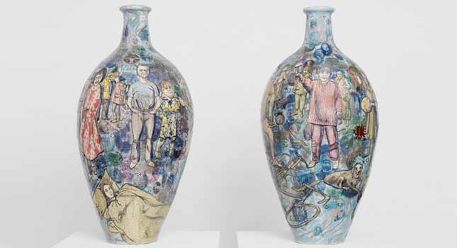 Grayson Perry, Matching Pair, The Most Popular Art Exhibition Ever! at the Serentine Gallery!