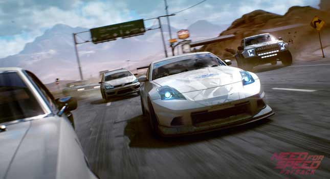 Need For Speed Payback UK release date, reveal trailer and gameplay details
