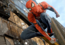 Spider-Man PS4 gameplay still