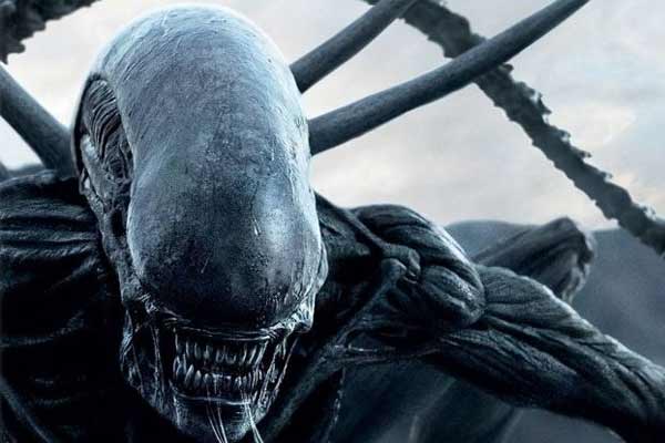 Alien Covenant DVD, Blu-ray and digital