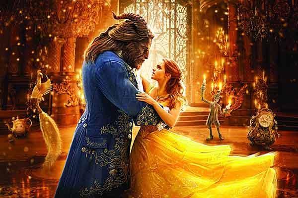 Beauty And The Beast (2017) DVD