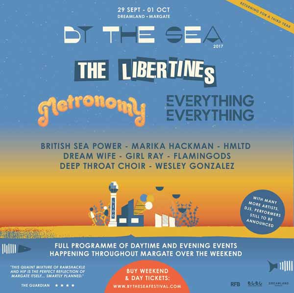 By The Sea Festival line-up